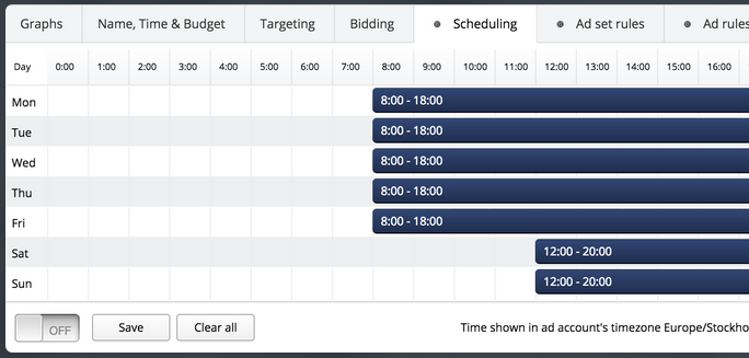 Qwaya - Campaign Scheduling screenshot